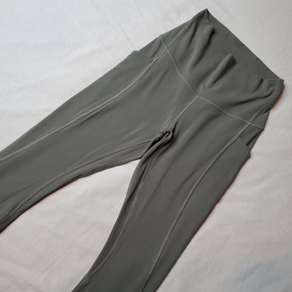Lululemon Women's Size 4 Align High-Rise Pant with Pockets 25" Green W5DCES - Picture 1 of 7